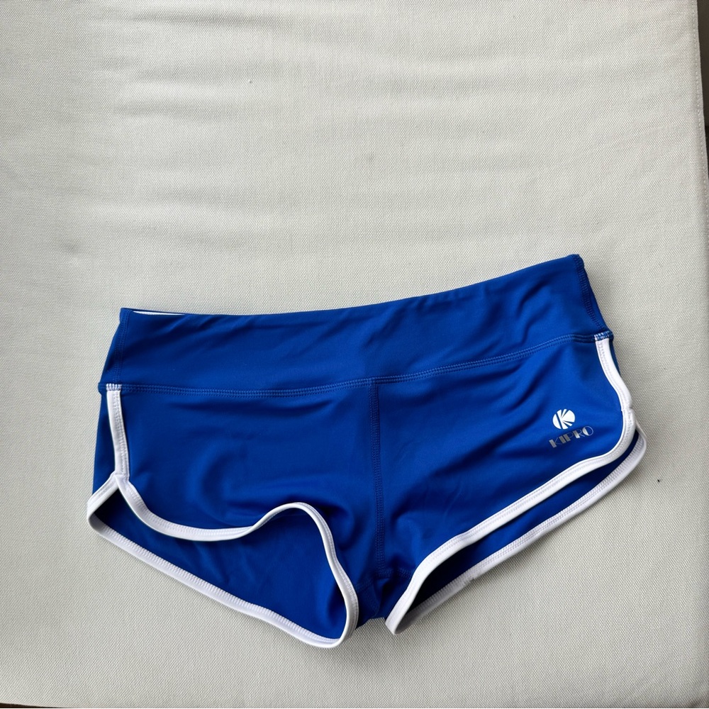 Blue shorts
